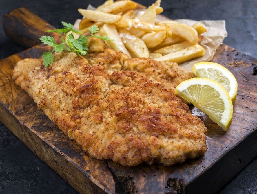 Cordon Bleu - Landgasthof Löwen in Langnau am Albis
