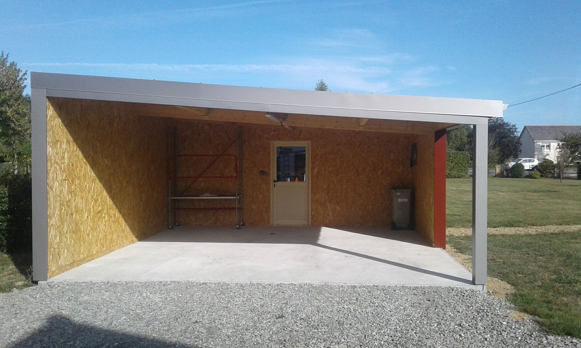 Création de carport