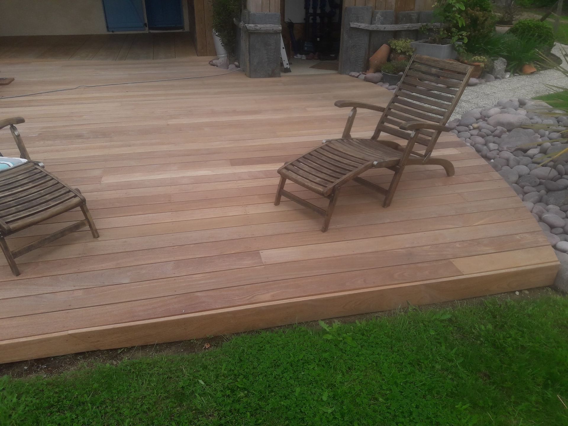 Création de terrasse en bois