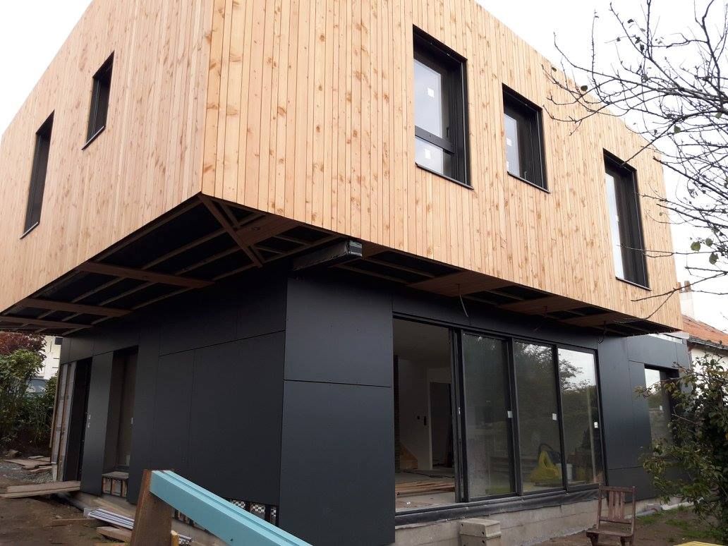 Bardage Douglas clair