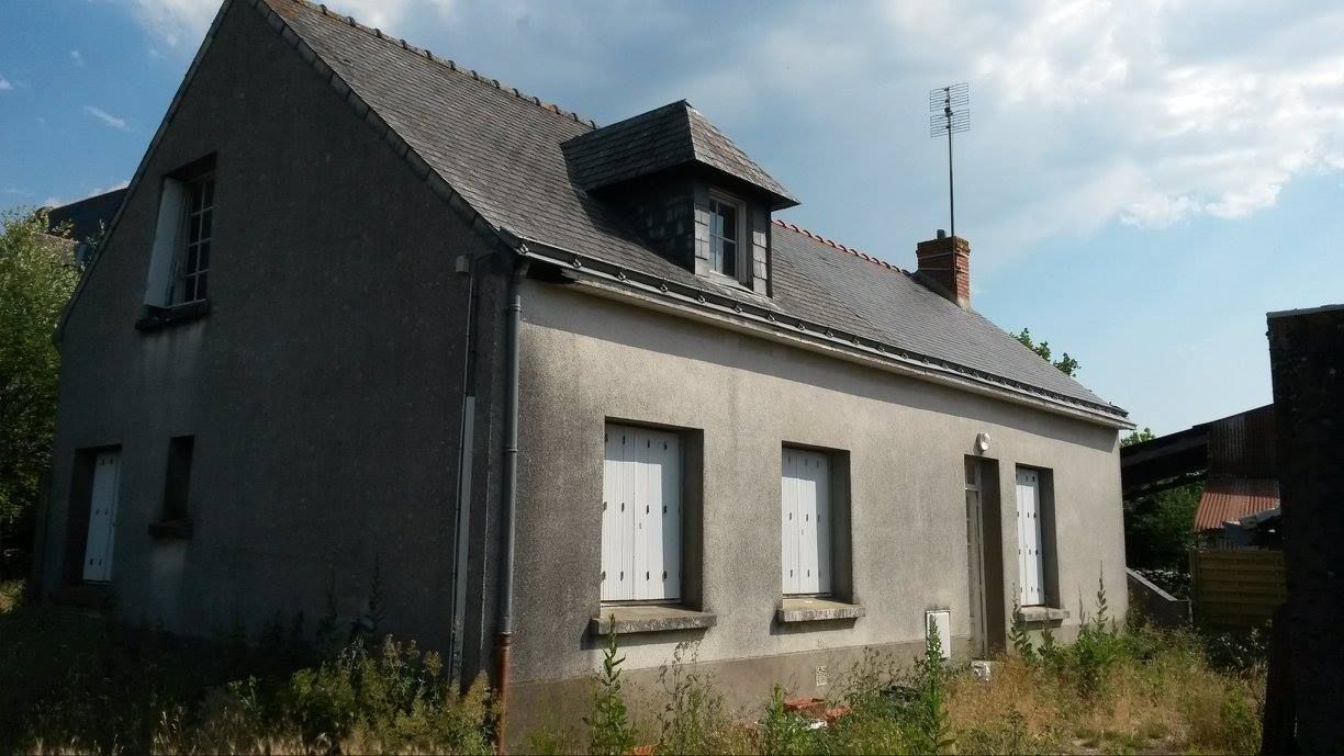 Avant travaux d'isolation