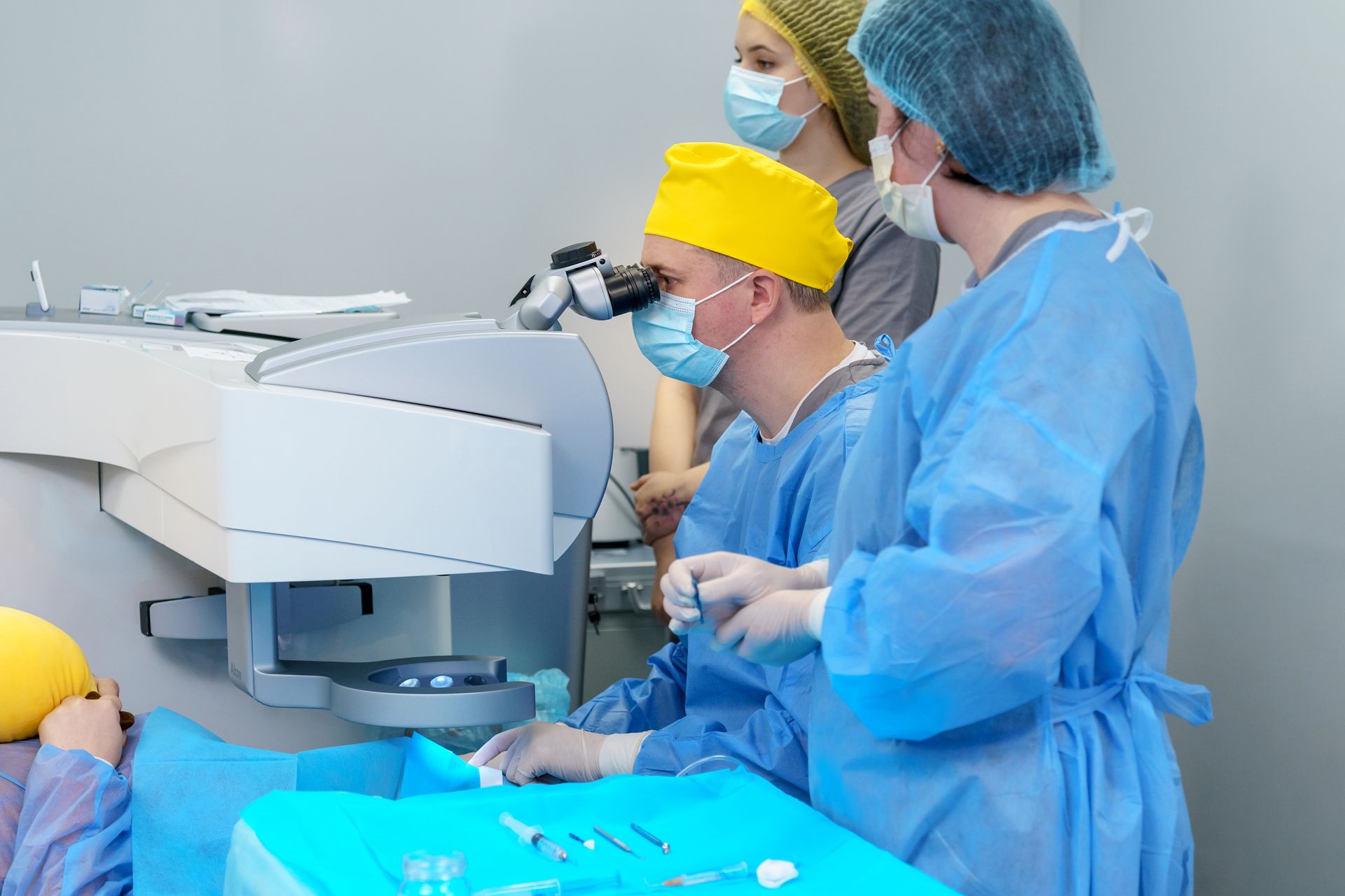 Chirurgie réfractive