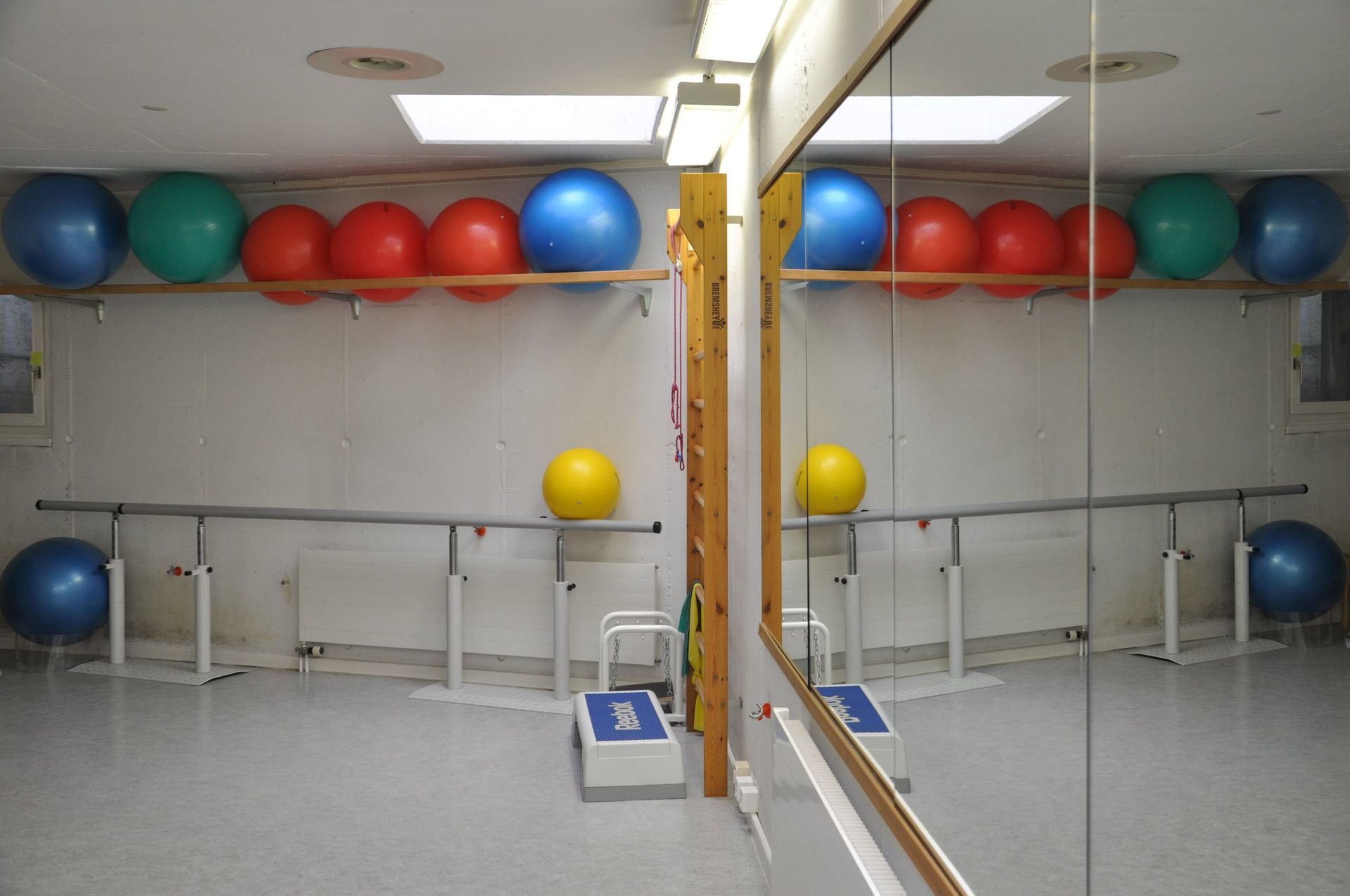 Physiotherapie Steinbach - Trainingsbereich