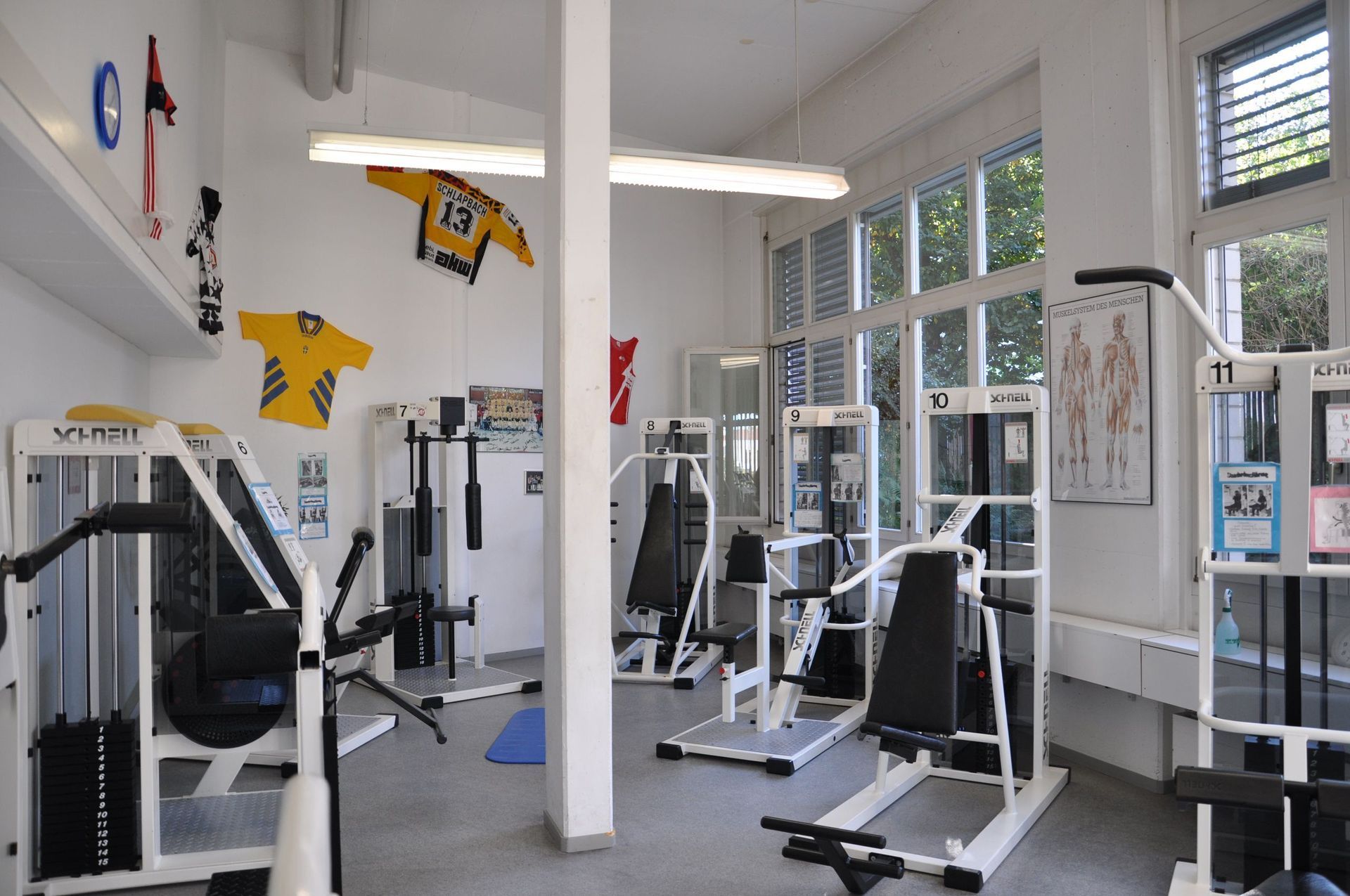 Physiotherapie Steinbach - Trainingsbereich