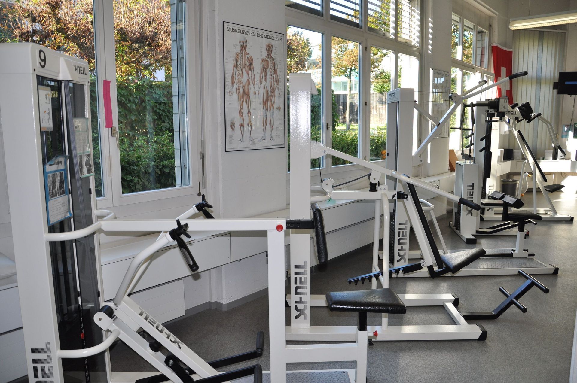 Physiotherapie Steinbach - Trainingsbereich