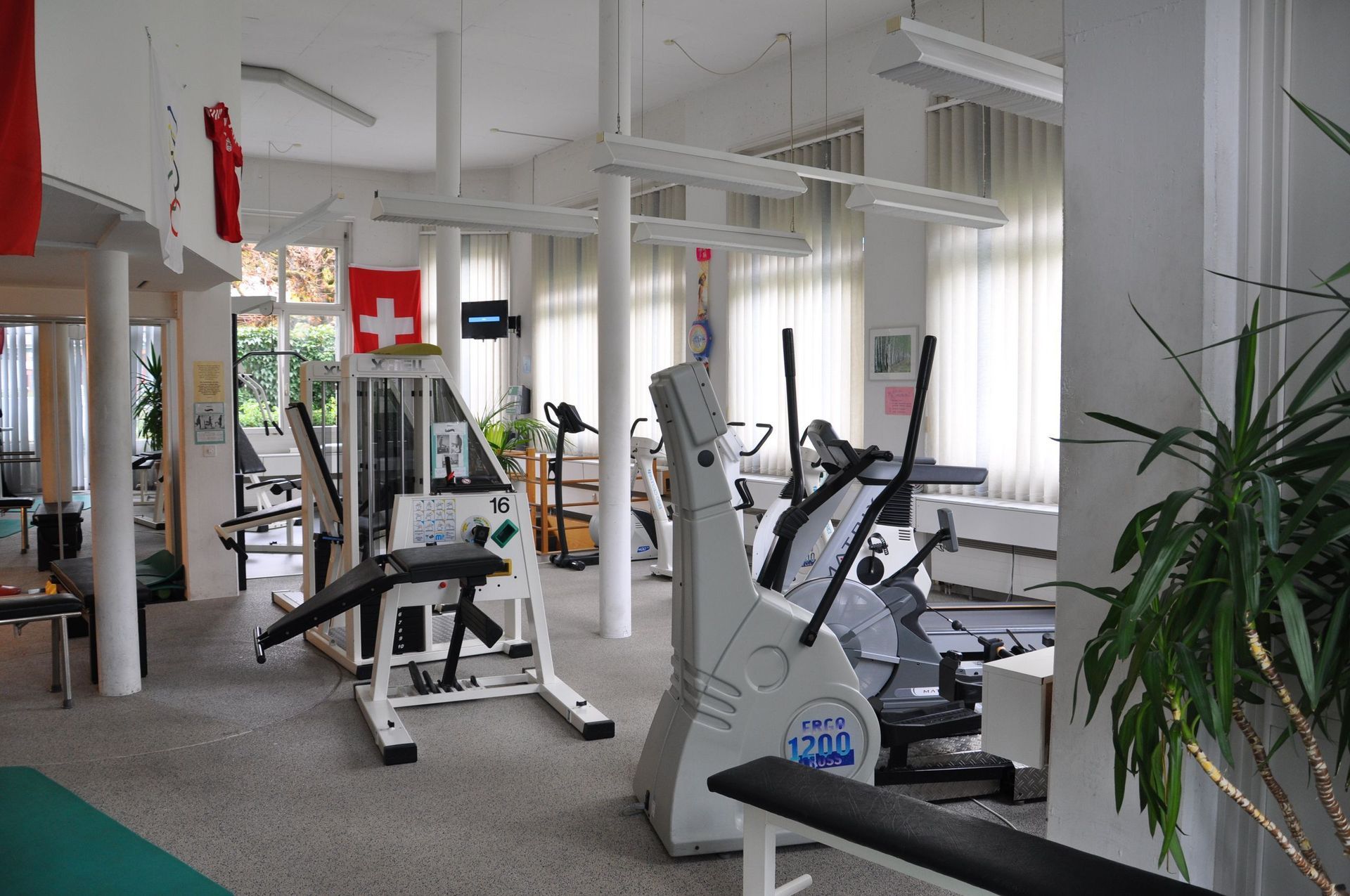 Physiotherapie Steinbach - Trainingsbereich