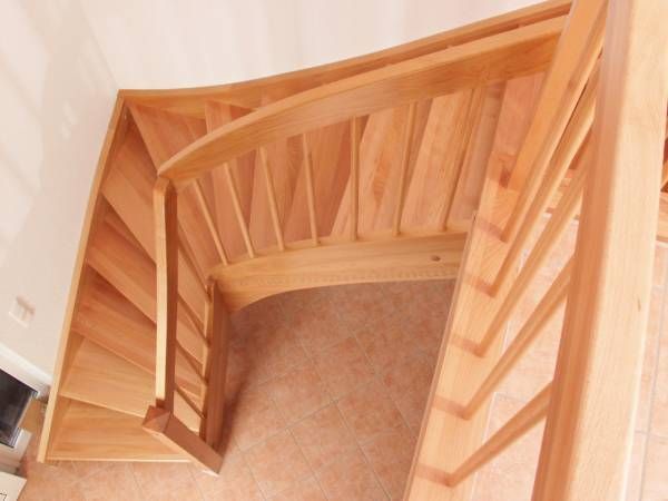 Holztreppe