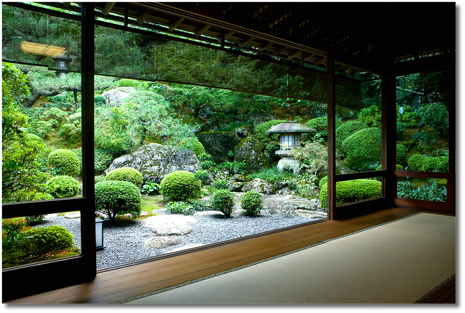Création de jardin japonais par Verdun Paysage