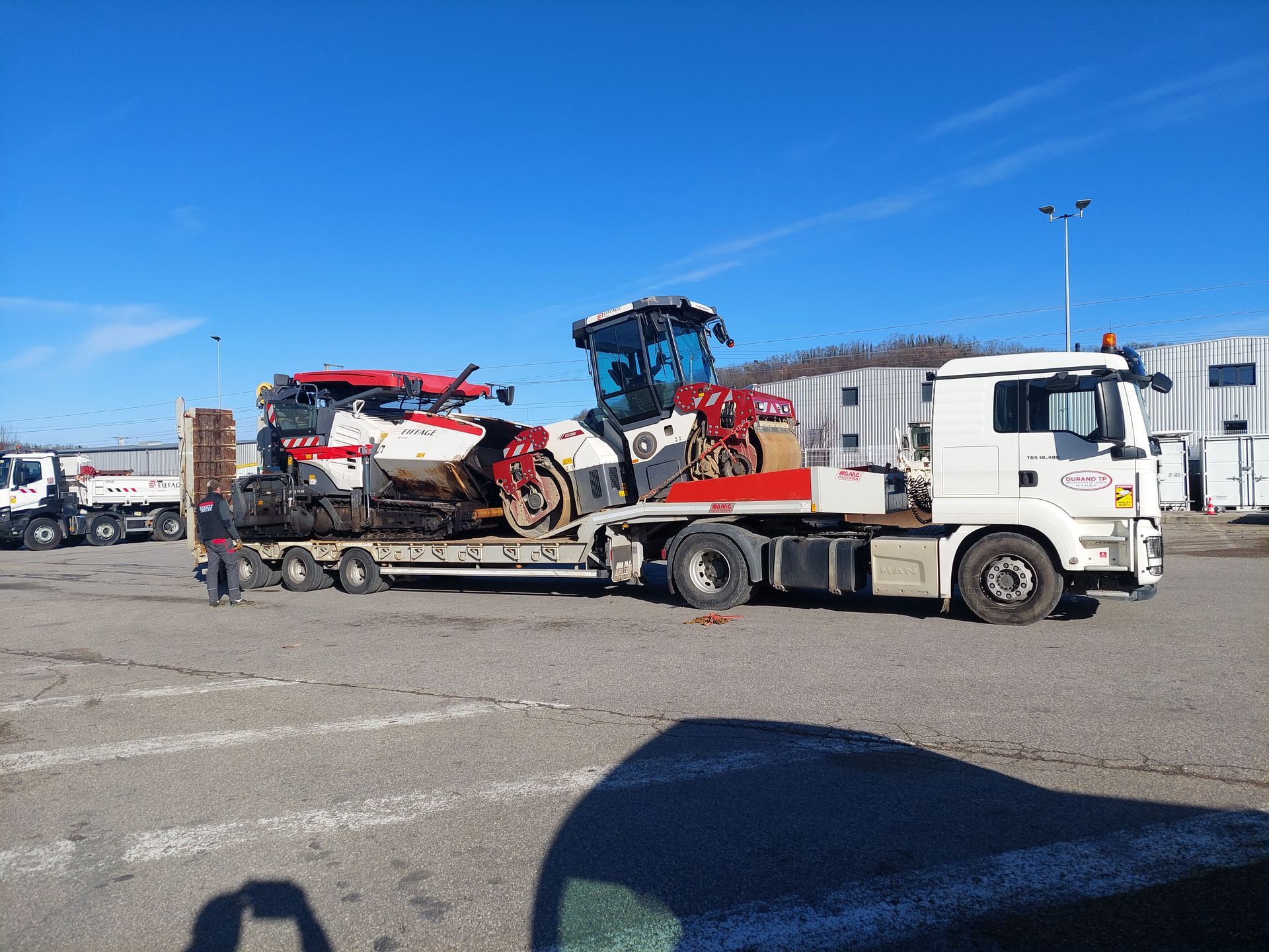 Camion en location avec chauffeur