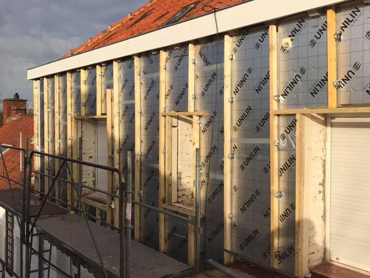 Isolation extérieure d'un bâtiment