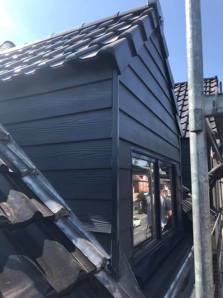 Bardage en fibrociment