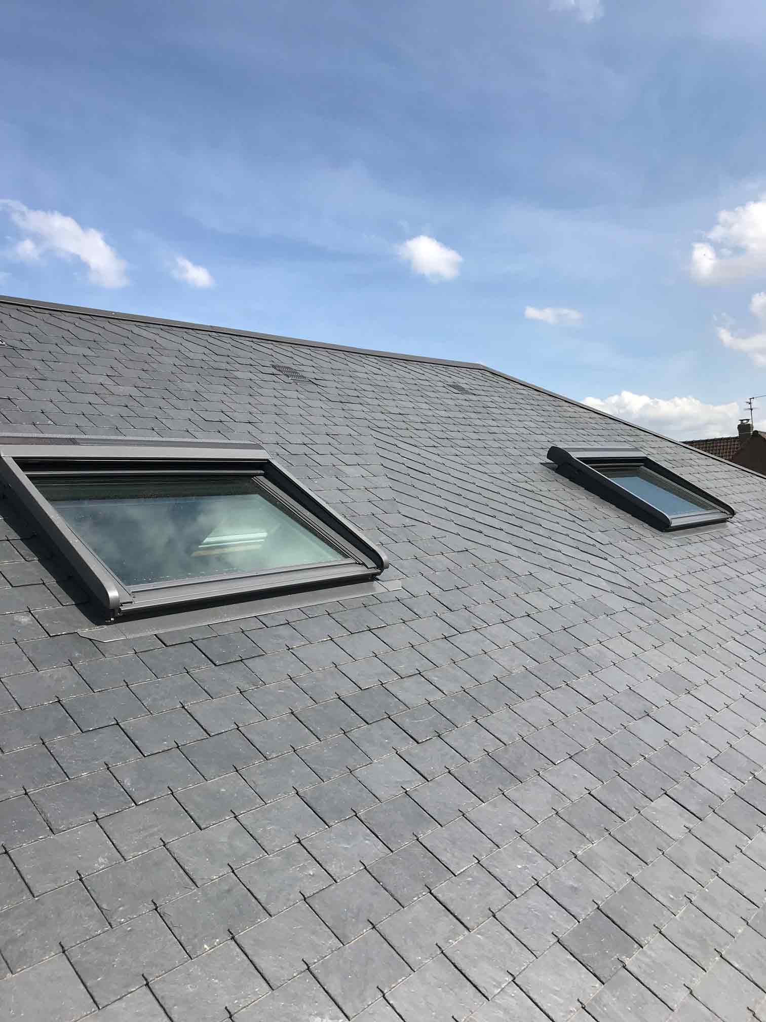 Fenêtres de toit de style Velux
