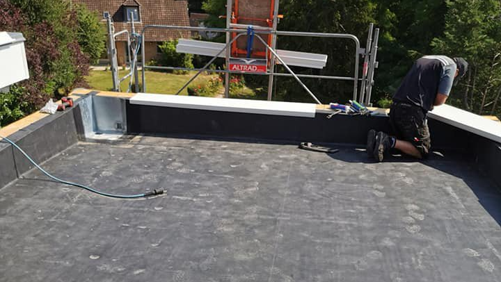Étanchéité d'un toit-terrasse