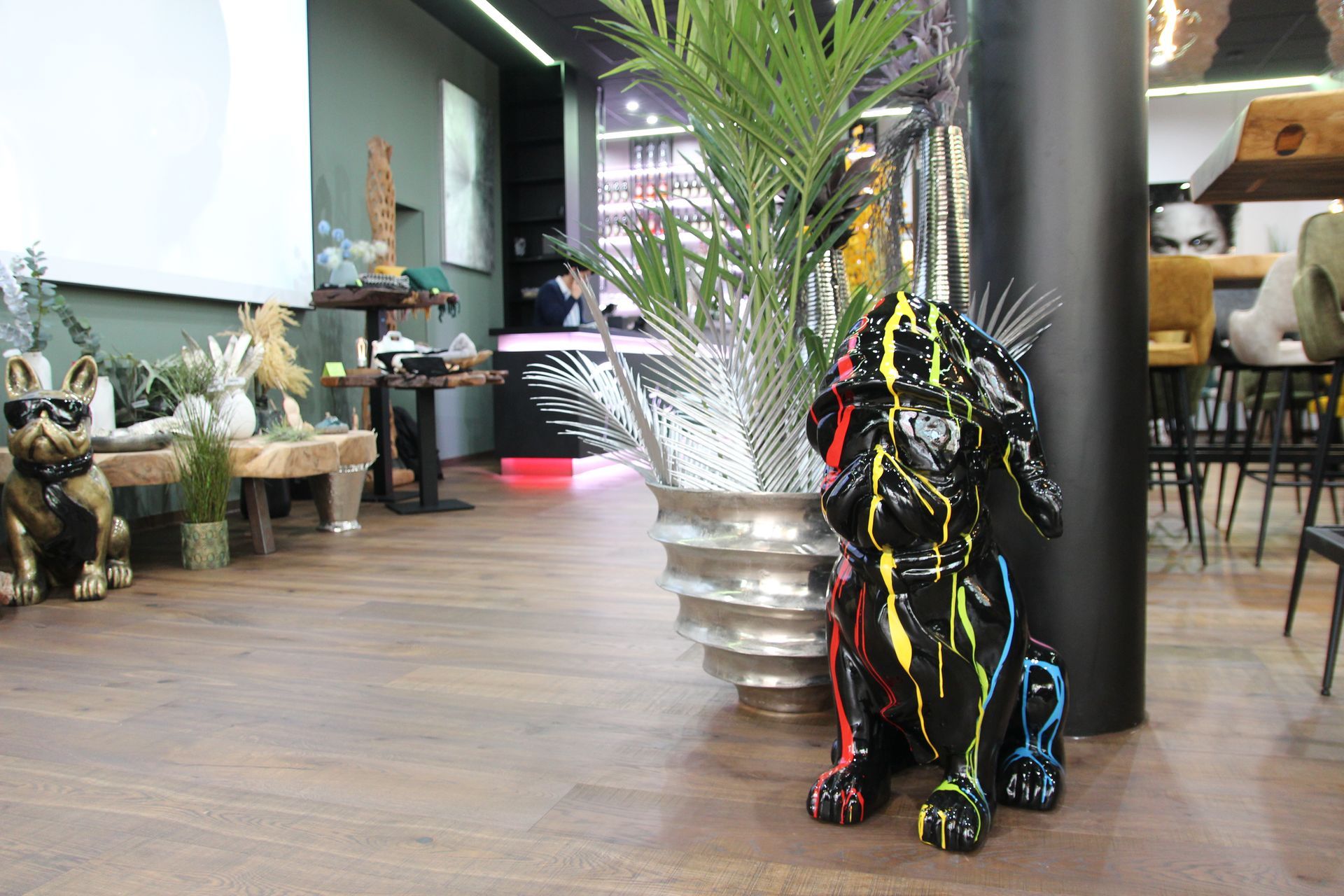 Placetobe Eingangsbereich