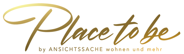PLACE TO BE Ansichtssache - Logo