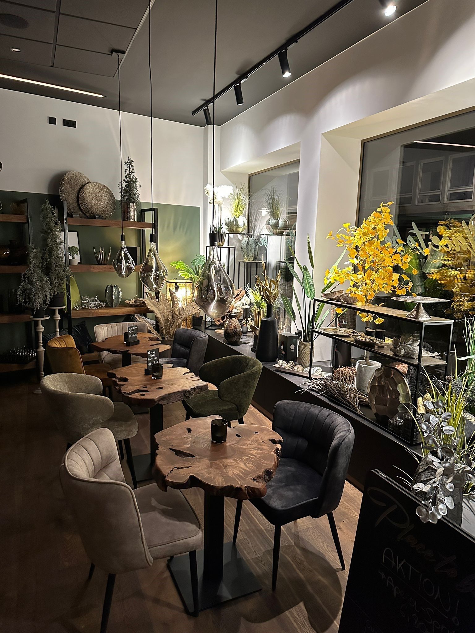 Placetobe Blick nach draußen