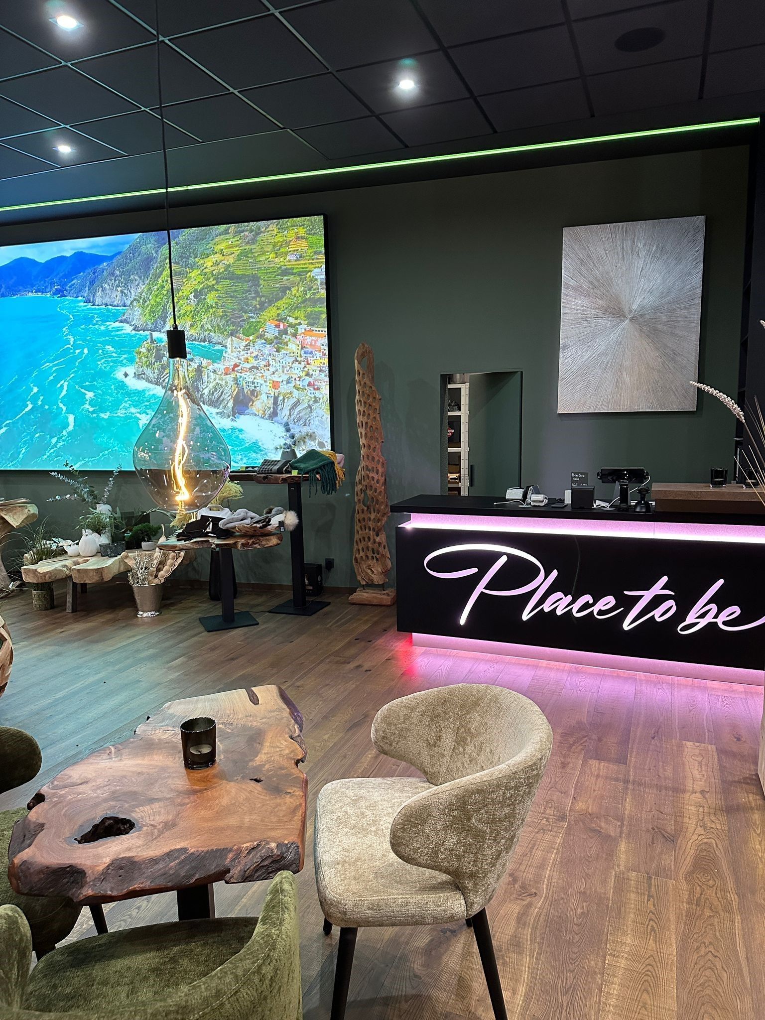 Placetobe Blick in den Laden