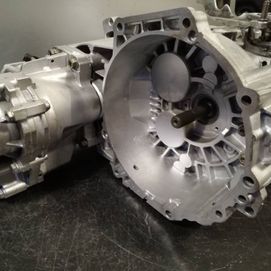 Getriebe von der Seite