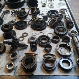 Übersicht über Kleinteile