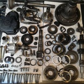 Übersicht über Bauteile