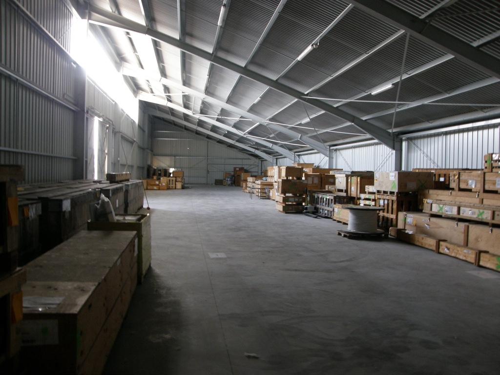 Dépôt Groupe Roumeas