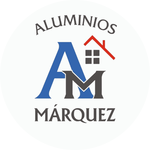 Logotipo de Aluminios Márquez: 