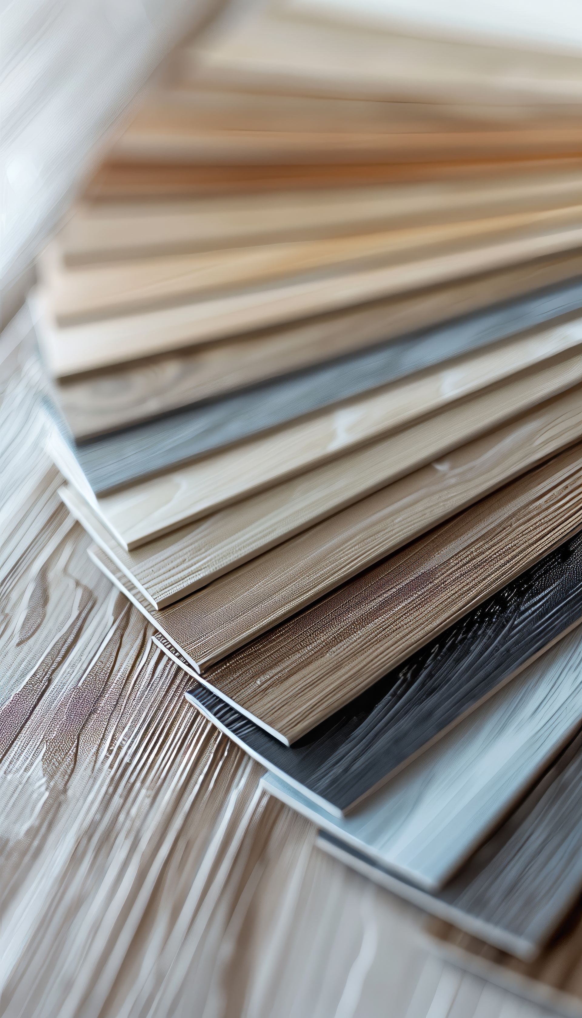 Échantillon de vinyle polymère en PVC