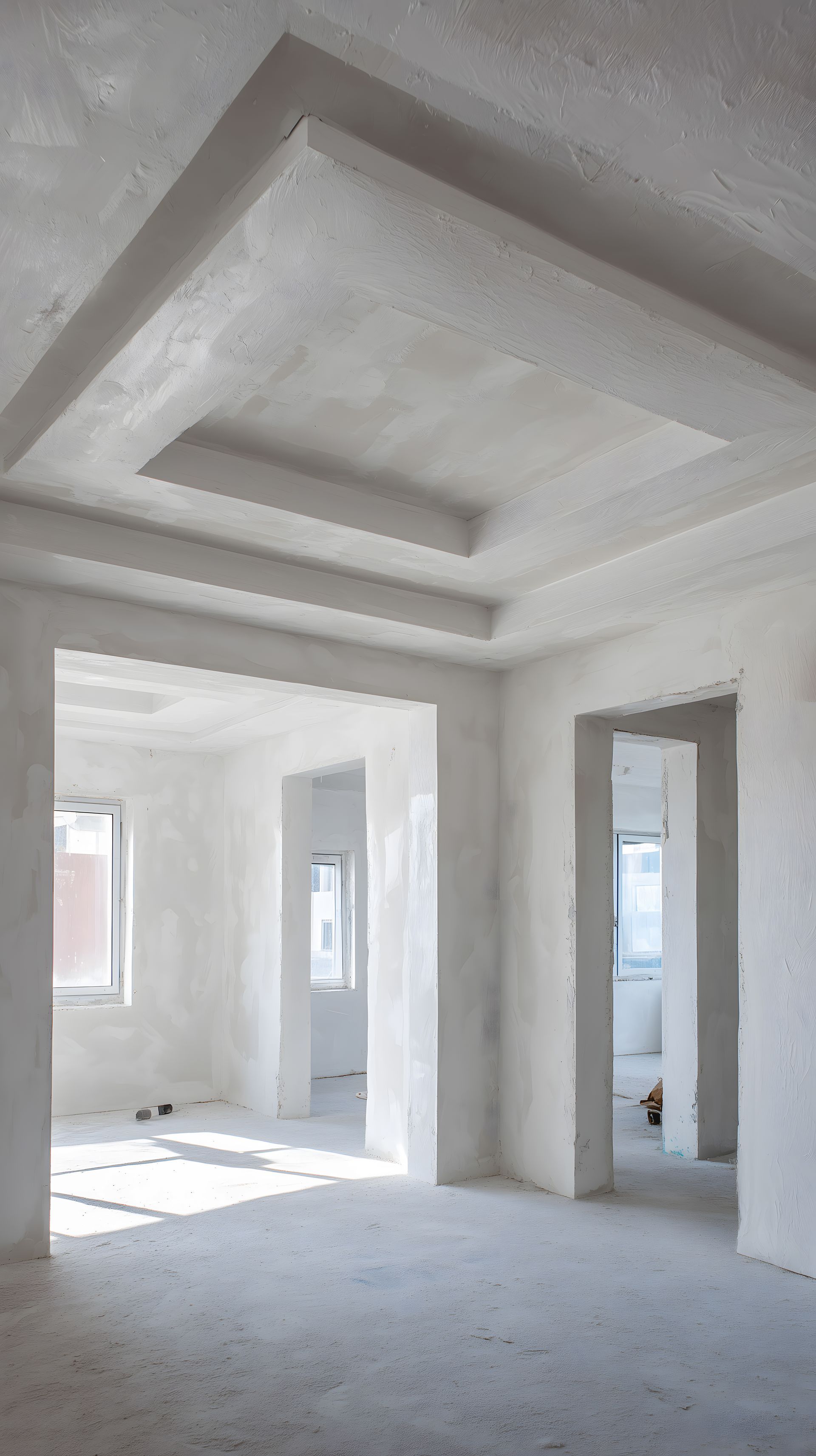 Rénovation d'un espace intérieur moderne