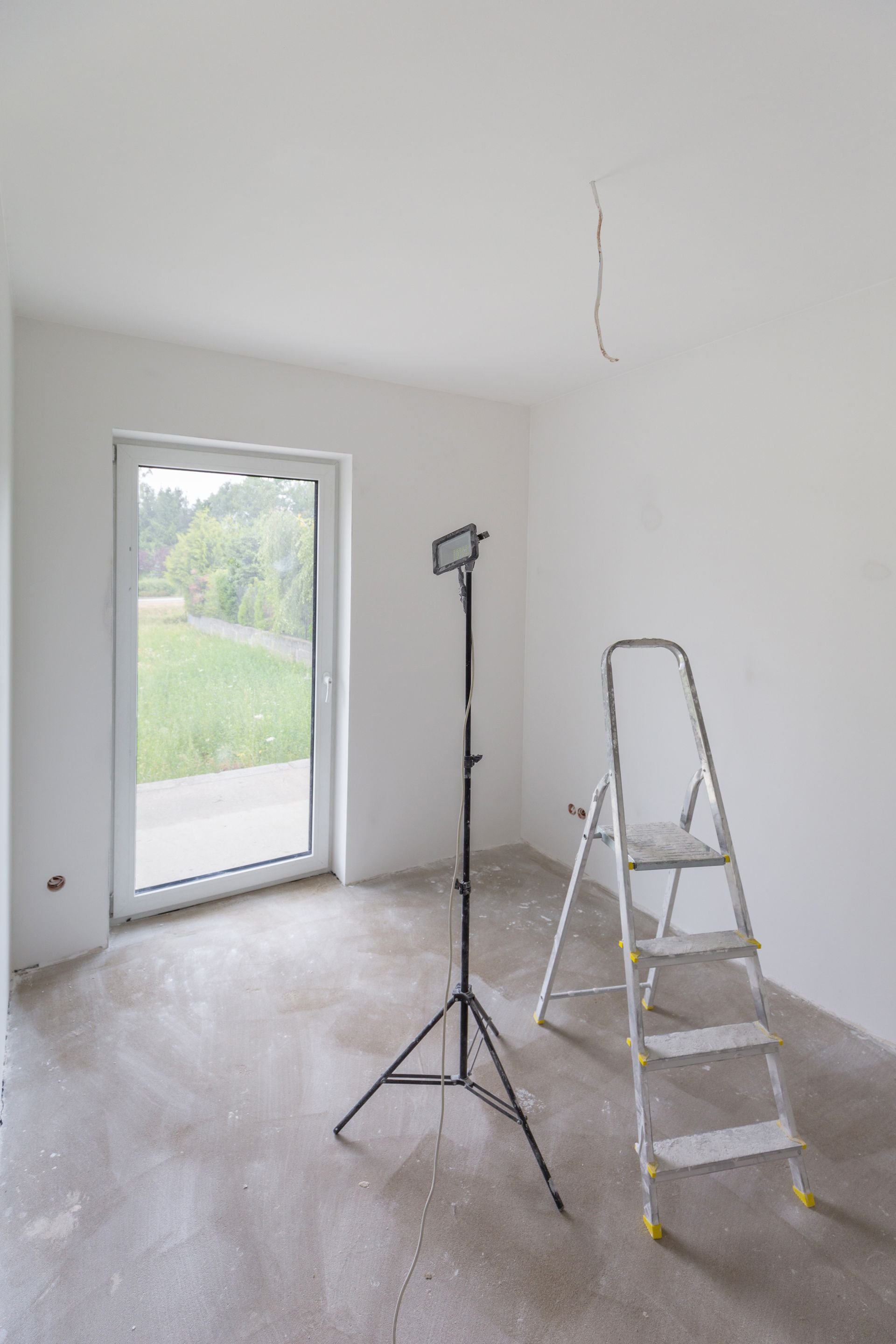 Peinture et rénovation de l'intérieur d'une maison