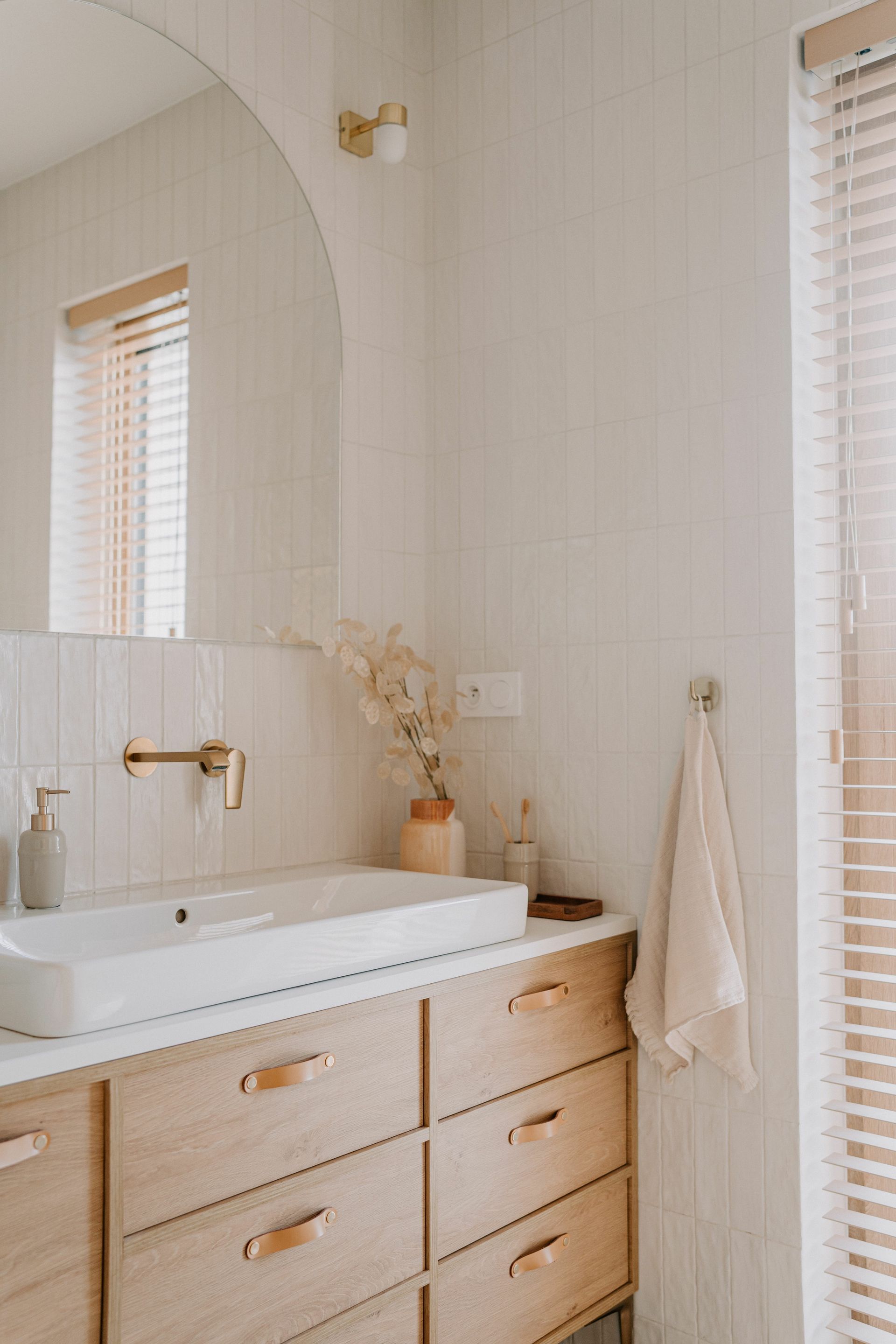 Salle de bains contemporaine