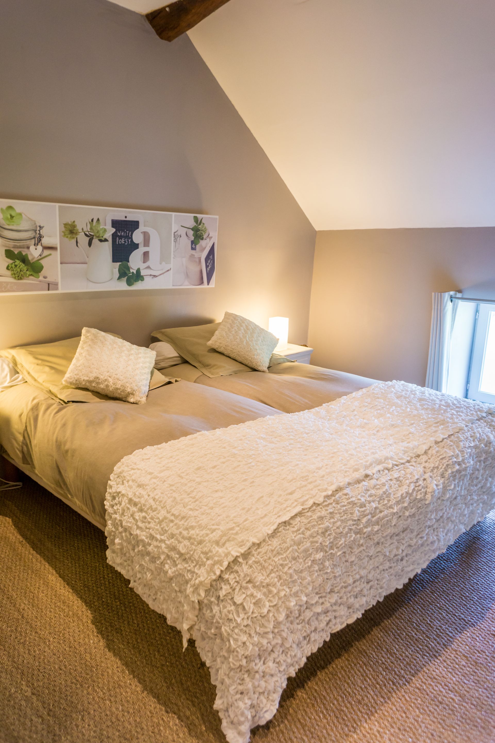 Chambre accueillante