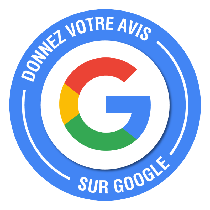 Logo Google pour nos avis