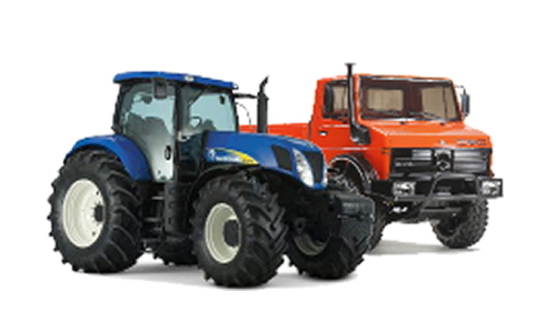 Chaînes à neige pour camions et gros engins