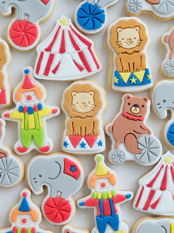 Galletas de animales Casa Golosa