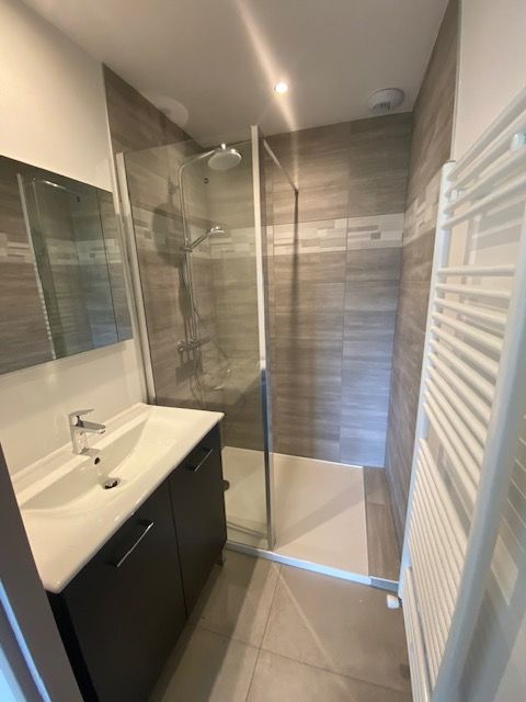 Rénovation de salle de bains