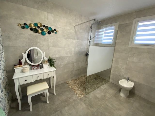 Aménagement de salle de bains