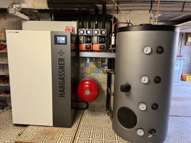 Chaufferie Hargassner