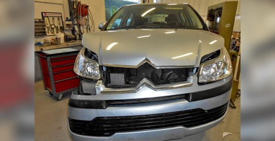 Carrosserie Gay - Véhicule de courtoisie, suivant la disponibilité 
