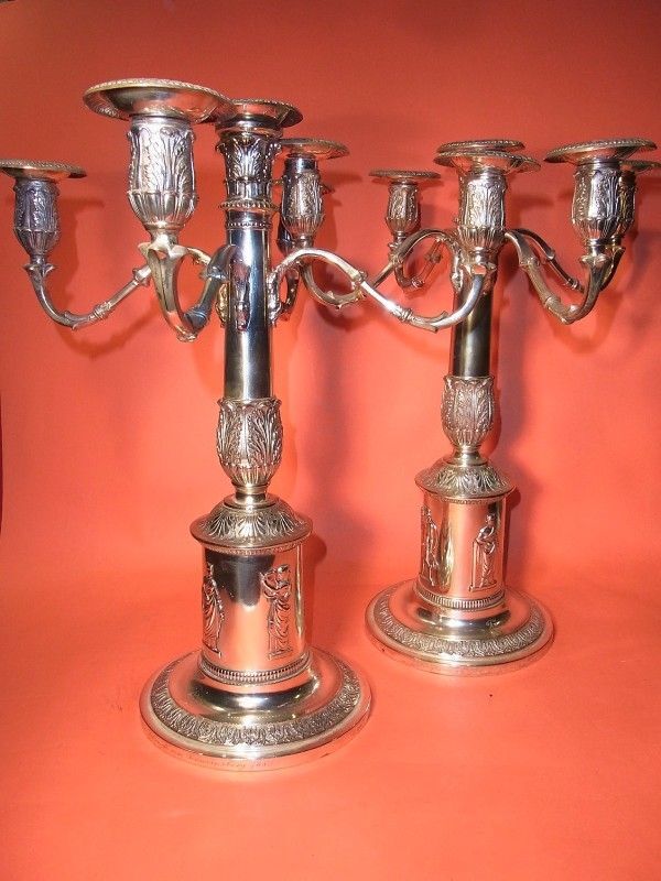 Antiquitäten am Schwanenwall Kerzenständer