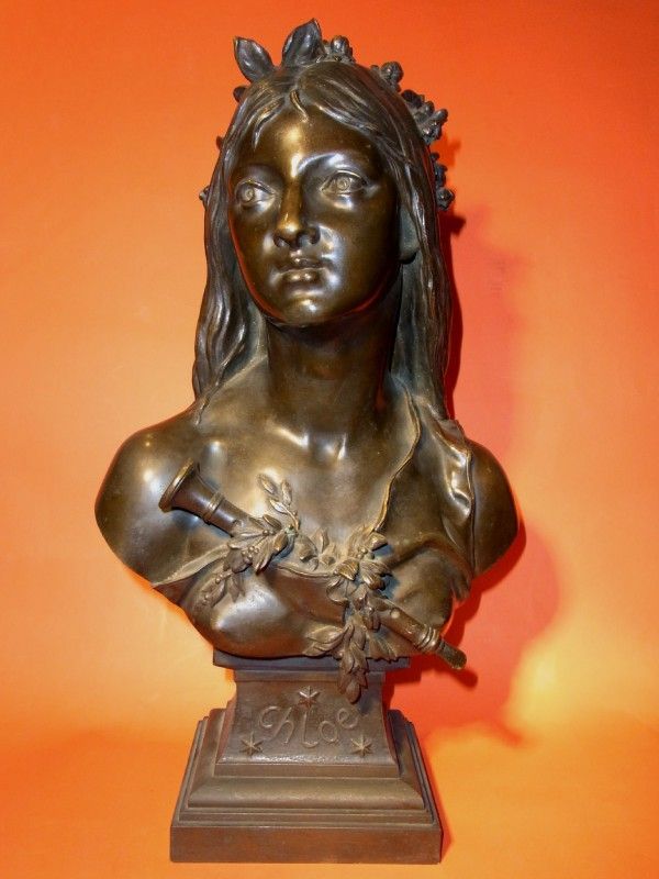 Antiquitäten am Schwanenwall Bronzefigur