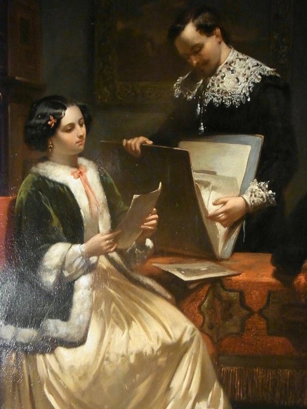 Antiquitäten am Schwanenwall Gemälde