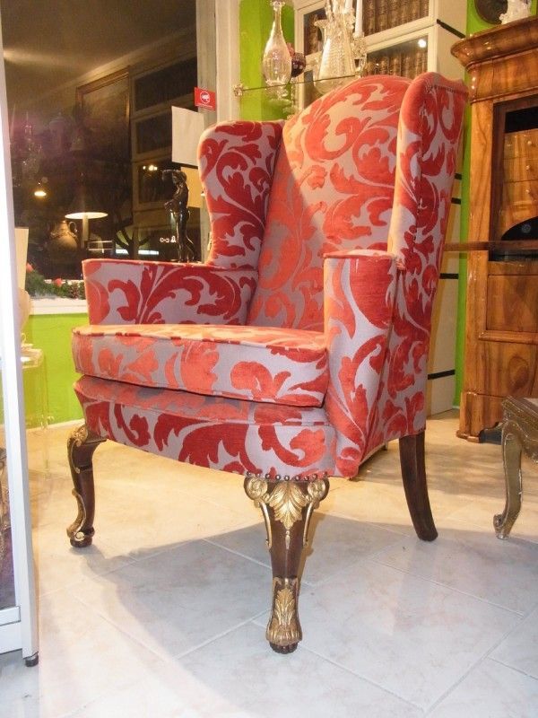 Antiquitäten am Schwanenwall Sessel