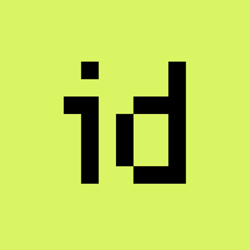 Logotipo pixelado