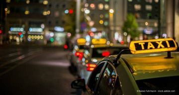 Foto Taxistand