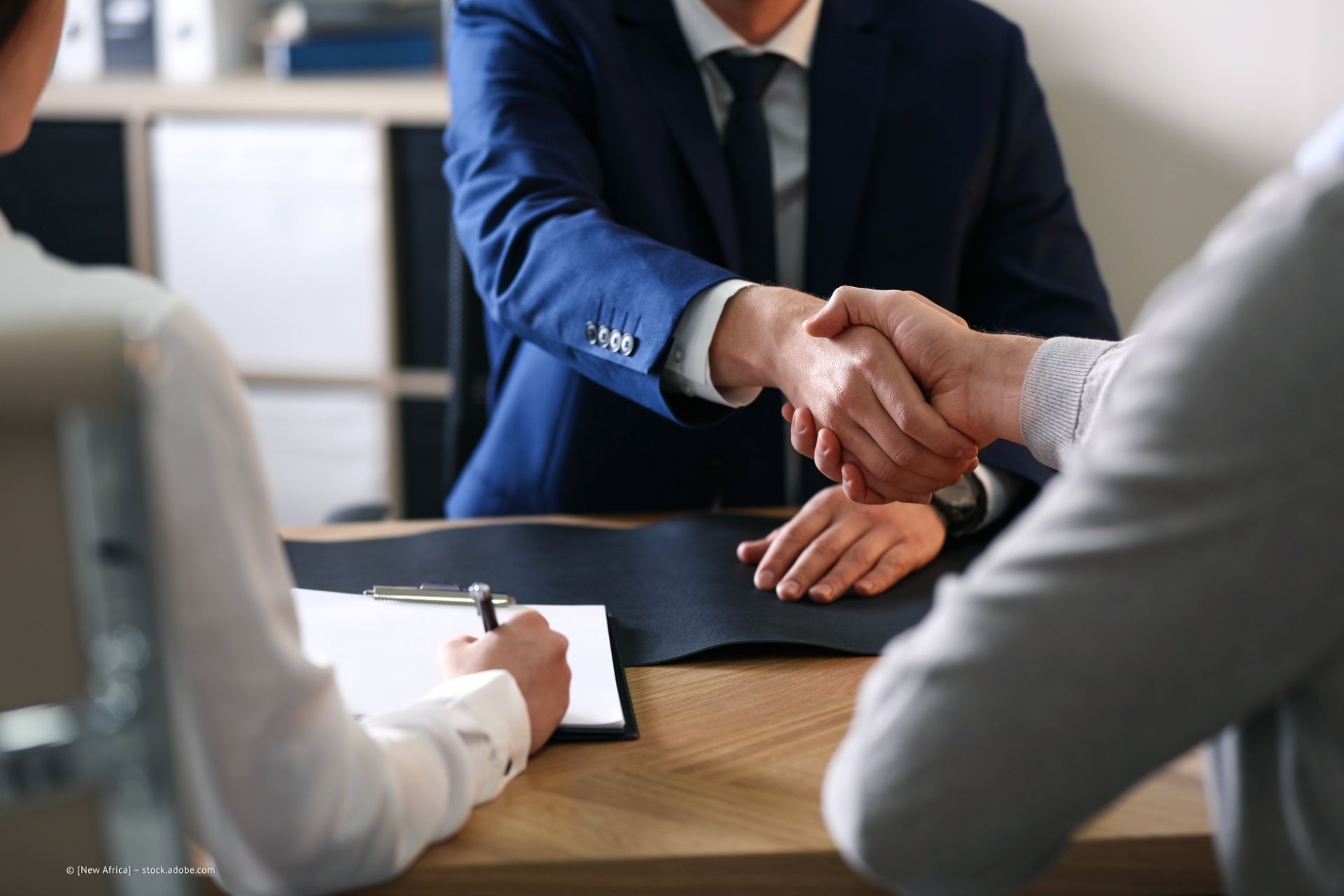 Bild Händeschütteln