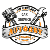El logo para san fernando car service autoart canarias