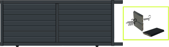 Portail gamme Nartelle