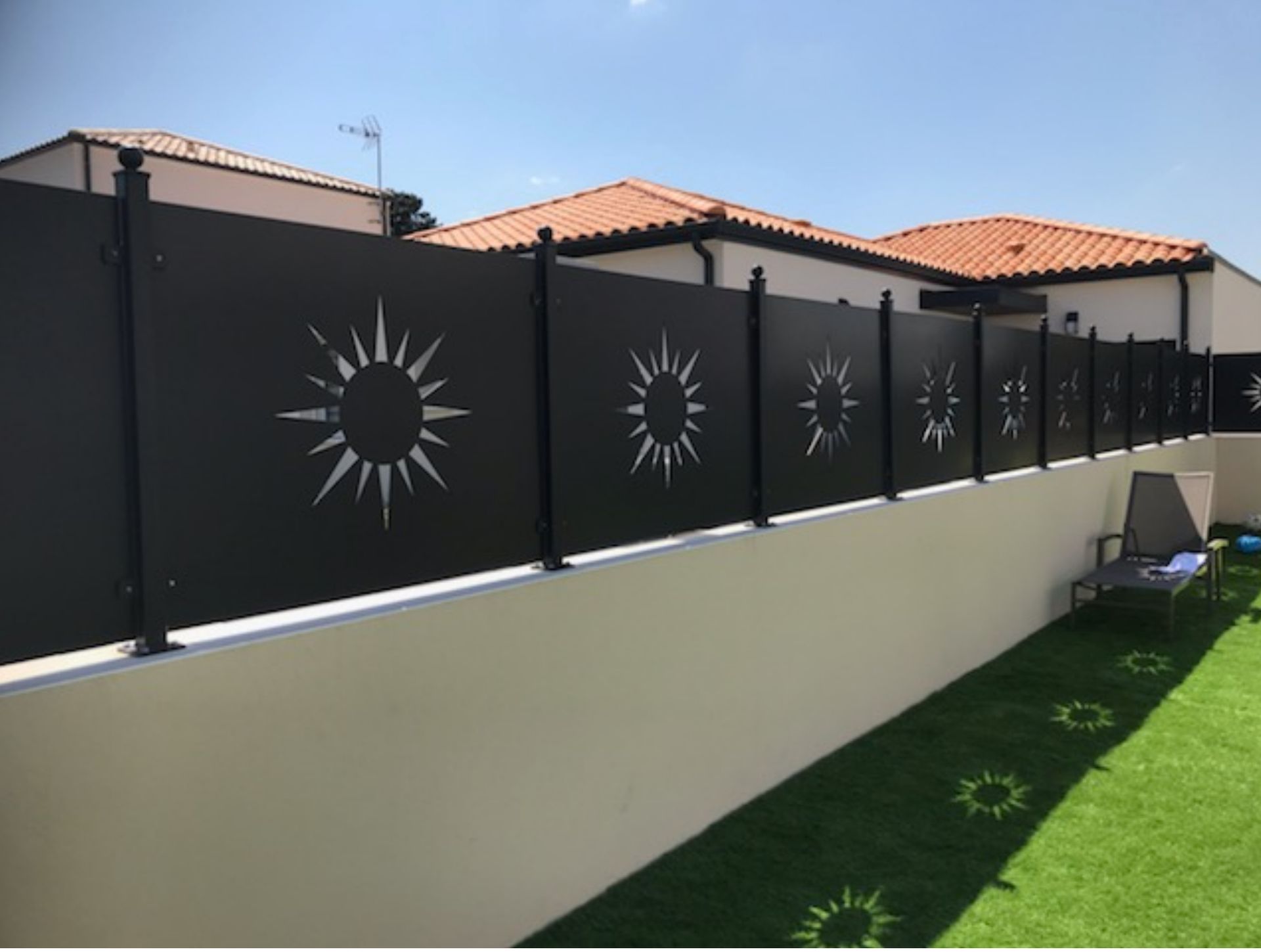 Clôtures métalliques