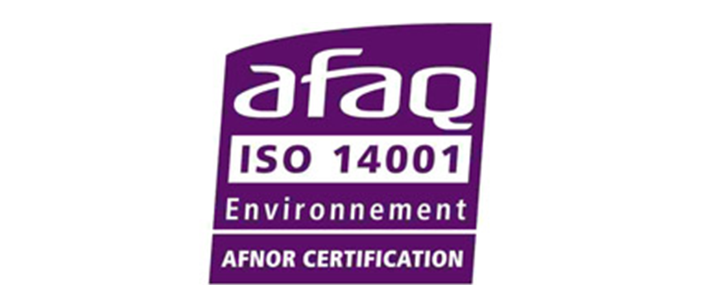 Logo Afaq Iso 14001