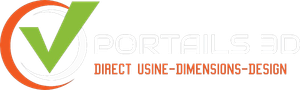 Logo de l'entreprise PORTAILS 3D